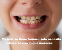 Tu sonrisa tiene forma… solo necesita alinearse con lo que mereces.